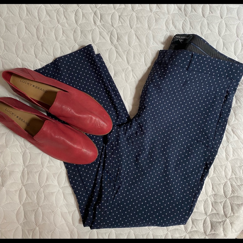 Banana Republic Sloan Crop Pant